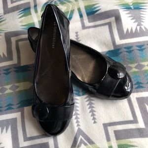 Naturalizer Black Wedges